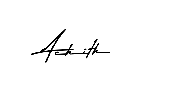 Also You can easily find your signature by using the search form. We will create Achith name handwritten signature images for you free of cost using Asem Kandis PERSONAL USE sign style. Achith signature style 9 images and pictures png