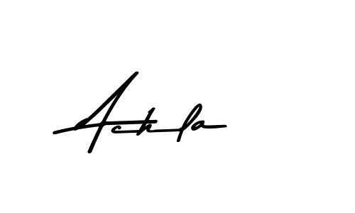 How to Draw Achla signature style? Asem Kandis PERSONAL USE is a latest design signature styles for name Achla. Achla signature style 9 images and pictures png