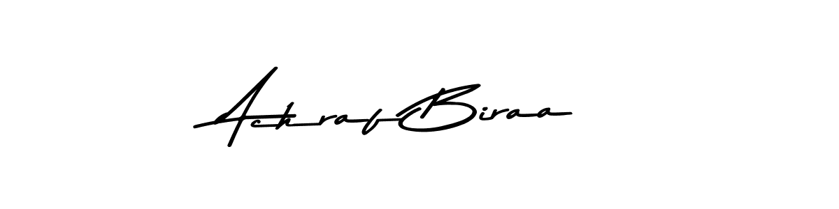 The best way (Asem Kandis PERSONAL USE) to make a short signature is to pick only two or three words in your name. The name Achraf Biraa include a total of six letters. For converting this name. Achraf Biraa signature style 9 images and pictures png