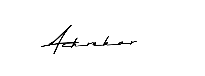 You should practise on your own different ways (Asem Kandis PERSONAL USE) to write your name (Achrekar) in signature. don't let someone else do it for you. Achrekar signature style 9 images and pictures png