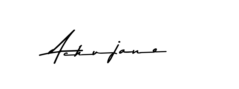 Once you've used our free online signature maker to create your best signature Asem Kandis PERSONAL USE style, it's time to enjoy all of the benefits that Achujane name signing documents. Achujane signature style 9 images and pictures png