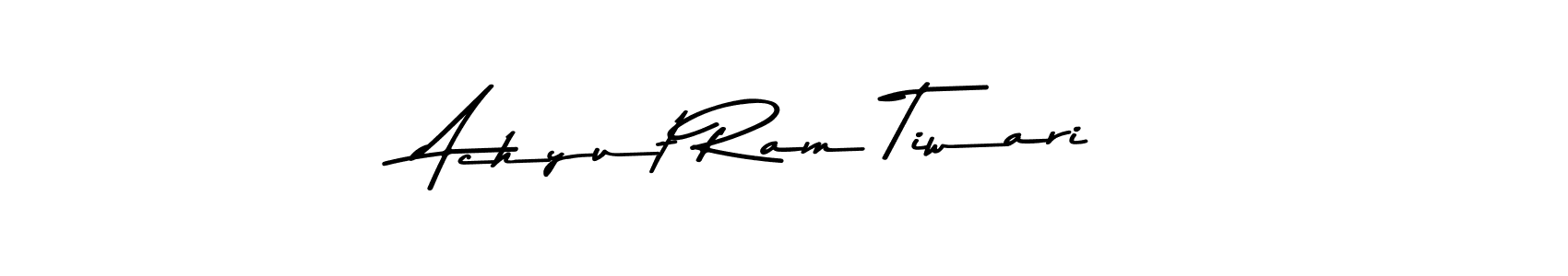 You can use this online signature creator to create a handwritten signature for the name Achyut Ram Tiwari. This is the best online autograph maker. Achyut Ram Tiwari signature style 9 images and pictures png