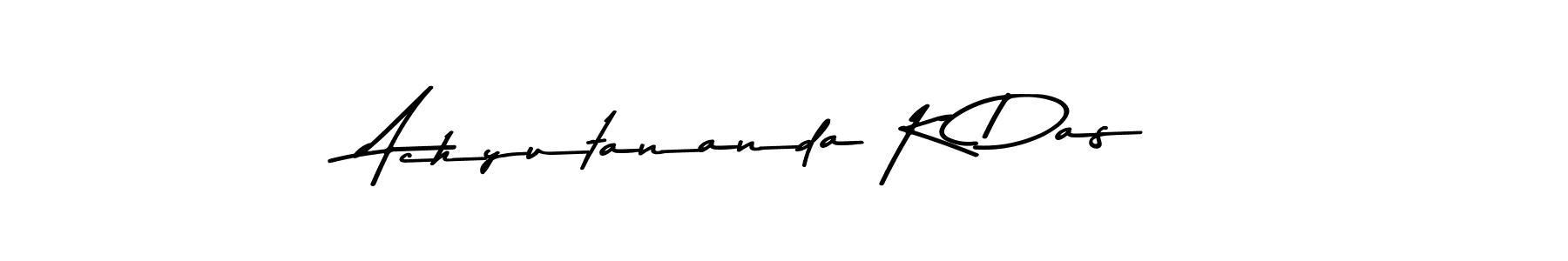 Also we have Achyutananda K Das name is the best signature style. Create professional handwritten signature collection using Asem Kandis PERSONAL USE autograph style. Achyutananda K Das signature style 9 images and pictures png
