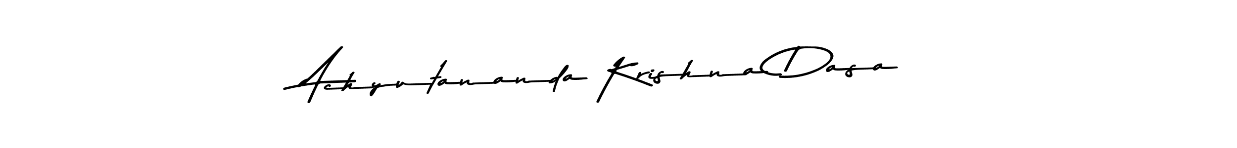 How to Draw Achyutananda Krishna Dasa signature style? Asem Kandis PERSONAL USE is a latest design signature styles for name Achyutananda Krishna Dasa. Achyutananda Krishna Dasa signature style 9 images and pictures png