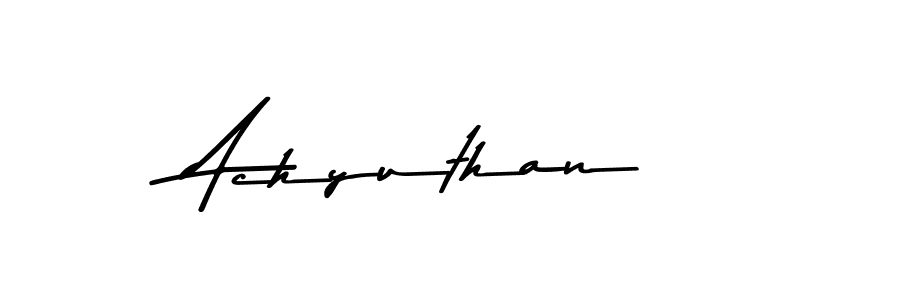 You can use this online signature creator to create a handwritten signature for the name Achyuthan. This is the best online autograph maker. Achyuthan signature style 9 images and pictures png