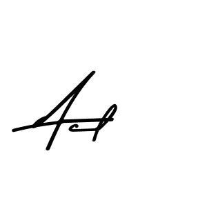 Acl stylish signature style. Best Handwritten Sign (Asem Kandis PERSONAL USE) for my name. Handwritten Signature Collection Ideas for my name Acl. Acl signature style 9 images and pictures png