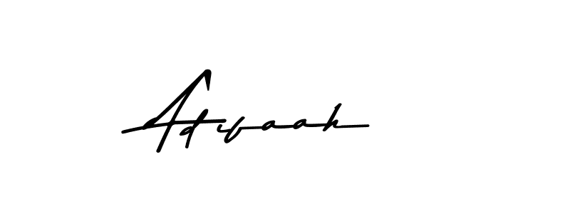 Similarly Asem Kandis PERSONAL USE is the best handwritten signature design. Signature creator online .You can use it as an online autograph creator for name Ad'ifaah. Ad'ifaah signature style 9 images and pictures png