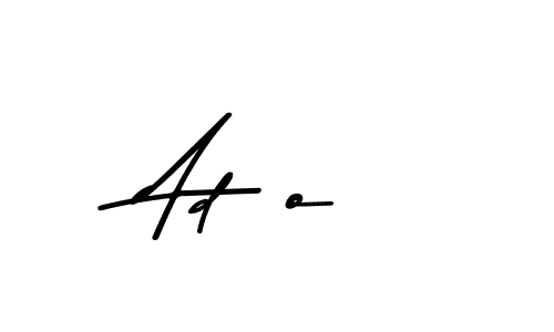 Use a signature maker to create a handwritten signature online. With this signature software, you can design (Asem Kandis PERSONAL USE) your own signature for name Adão. Adão signature style 9 images and pictures png