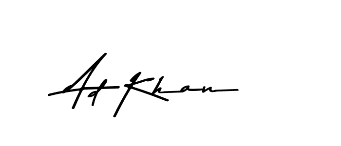 if you are searching for the best signature style for your name Ad Khan. so please give up your signature search. here we have designed multiple signature styles  using Asem Kandis PERSONAL USE. Ad Khan signature style 9 images and pictures png