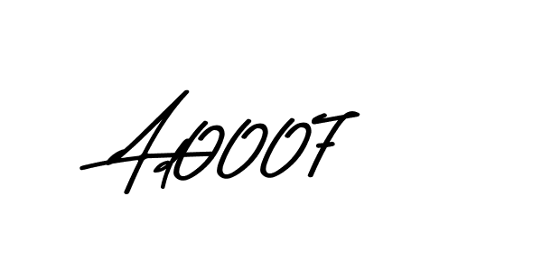 The best way (Asem Kandis PERSONAL USE) to make a short signature is to pick only two or three words in your name. The name Ad0007 include a total of six letters. For converting this name. Ad0007 signature style 9 images and pictures png