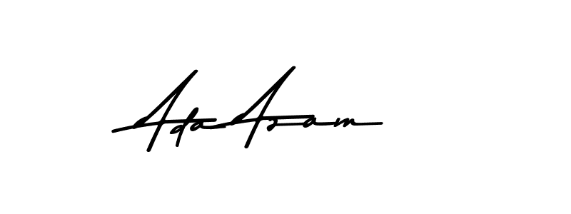 if you are searching for the best signature style for your name Ada Azam. so please give up your signature search. here we have designed multiple signature styles  using Asem Kandis PERSONAL USE. Ada Azam signature style 9 images and pictures png