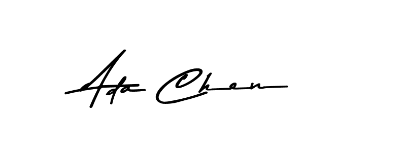 Check out images of Autograph of Ada Chen name. Actor Ada Chen Signature Style. Asem Kandis PERSONAL USE is a professional sign style online. Ada Chen signature style 9 images and pictures png