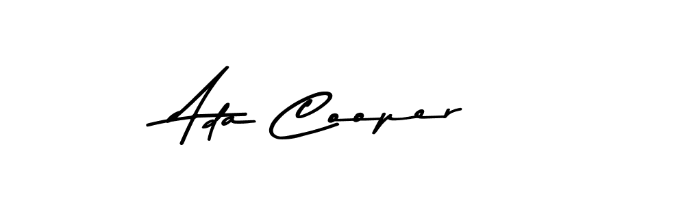 Ada Cooper stylish signature style. Best Handwritten Sign (Asem Kandis PERSONAL USE) for my name. Handwritten Signature Collection Ideas for my name Ada Cooper. Ada Cooper signature style 9 images and pictures png