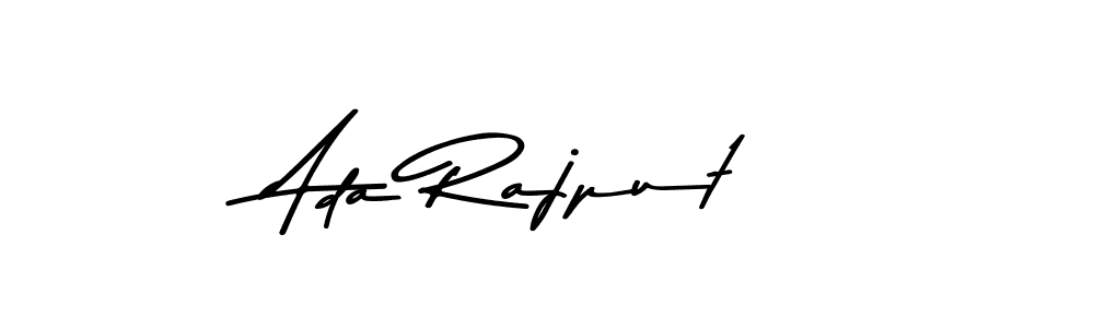 Similarly Asem Kandis PERSONAL USE is the best handwritten signature design. Signature creator online .You can use it as an online autograph creator for name Ada Rajput. Ada Rajput signature style 9 images and pictures png