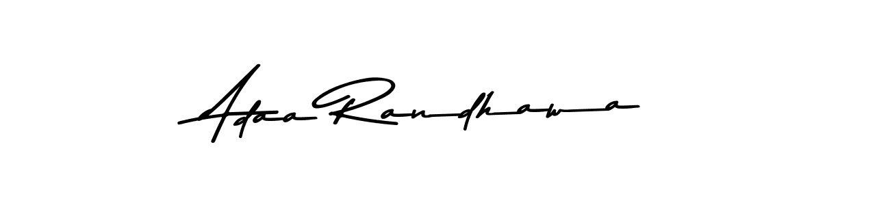 Once you've used our free online signature maker to create your best signature Asem Kandis PERSONAL USE style, it's time to enjoy all of the benefits that Adaa Randhawa name signing documents. Adaa Randhawa signature style 9 images and pictures png