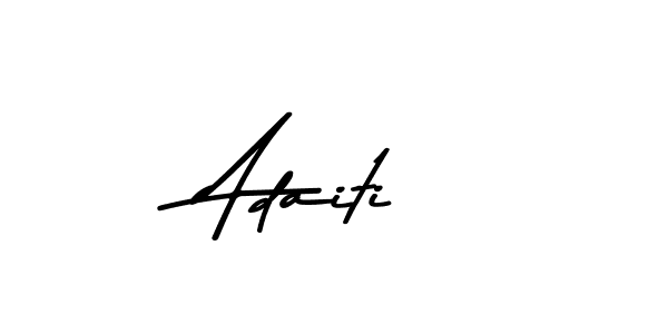 Make a beautiful signature design for name Adaiti. With this signature (Asem Kandis PERSONAL USE) style, you can create a handwritten signature for free. Adaiti signature style 9 images and pictures png
