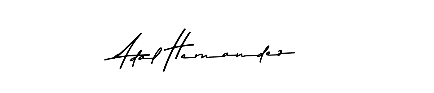 How to Draw Adal Hernandez signature style? Asem Kandis PERSONAL USE is a latest design signature styles for name Adal Hernandez. Adal Hernandez signature style 9 images and pictures png