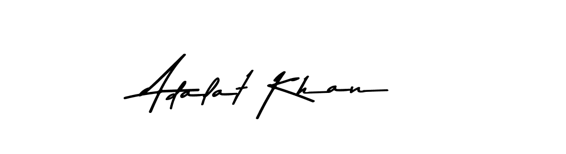How to make Adalat Khan signature? Asem Kandis PERSONAL USE is a professional autograph style. Create handwritten signature for Adalat Khan name. Adalat Khan signature style 9 images and pictures png