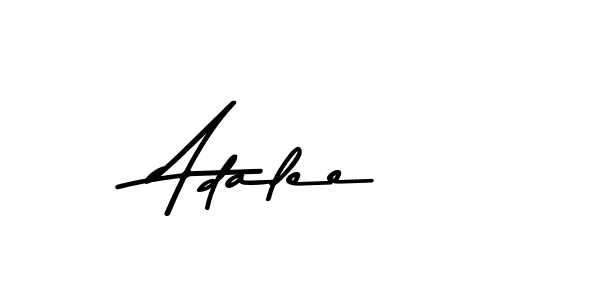 Make a beautiful signature design for name Adalee. Use this online signature maker to create a handwritten signature for free. Adalee signature style 9 images and pictures png