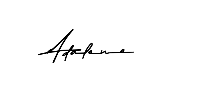 Make a beautiful signature design for name Adalene. Use this online signature maker to create a handwritten signature for free. Adalene signature style 9 images and pictures png