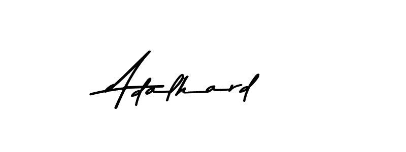 Here are the top 10 professional signature styles for the name Adalhard. These are the best autograph styles you can use for your name. Adalhard signature style 9 images and pictures png