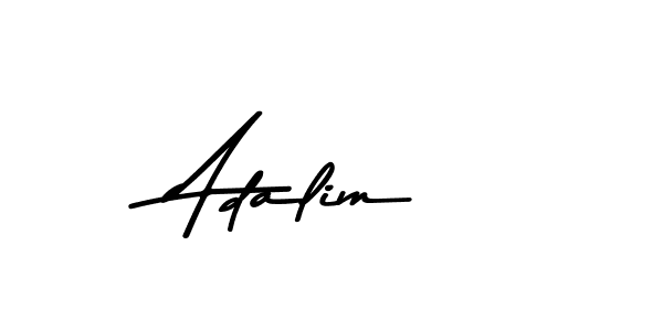 This is the best signature style for the Adalim name. Also you like these signature font (Asem Kandis PERSONAL USE). Mix name signature. Adalim signature style 9 images and pictures png