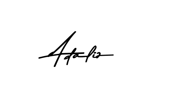 You can use this online signature creator to create a handwritten signature for the name Adaliz. This is the best online autograph maker. Adaliz signature style 9 images and pictures png