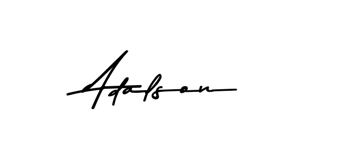 The best way (Asem Kandis PERSONAL USE) to make a short signature is to pick only two or three words in your name. The name Adalson include a total of six letters. For converting this name. Adalson signature style 9 images and pictures png