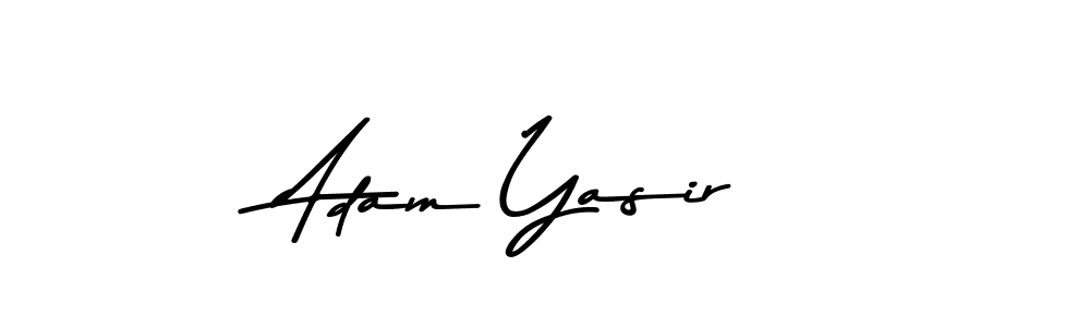 Similarly Asem Kandis PERSONAL USE is the best handwritten signature design. Signature creator online .You can use it as an online autograph creator for name Adam Yasir. Adam Yasir signature style 9 images and pictures png