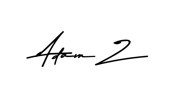 How to make Adam Z signature? Asem Kandis PERSONAL USE is a professional autograph style. Create handwritten signature for Adam Z name. Adam Z signature style 9 images and pictures png