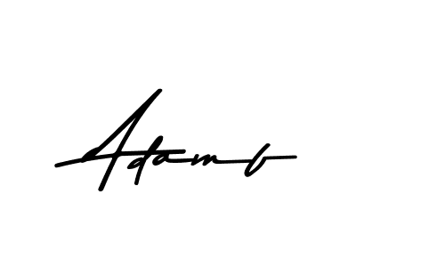 You can use this online signature creator to create a handwritten signature for the name Adamf. This is the best online autograph maker. Adamf signature style 9 images and pictures png