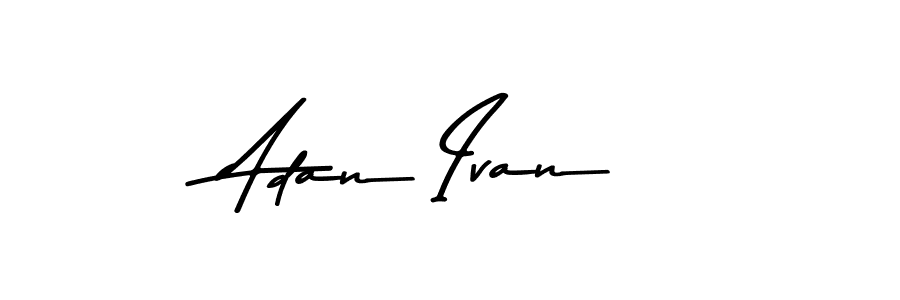Once you've used our free online signature maker to create your best signature Asem Kandis PERSONAL USE style, it's time to enjoy all of the benefits that Adan Ivan name signing documents. Adan Ivan signature style 9 images and pictures png