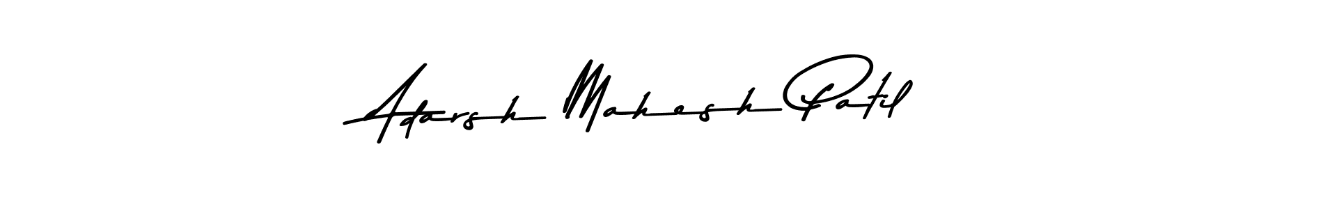 Adarsh Mahesh Patil stylish signature style. Best Handwritten Sign (Asem Kandis PERSONAL USE) for my name. Handwritten Signature Collection Ideas for my name Adarsh Mahesh Patil. Adarsh Mahesh Patil signature style 9 images and pictures png