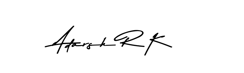 Similarly Asem Kandis PERSONAL USE is the best handwritten signature design. Signature creator online .You can use it as an online autograph creator for name Adarsh R K. Adarsh R K signature style 9 images and pictures png