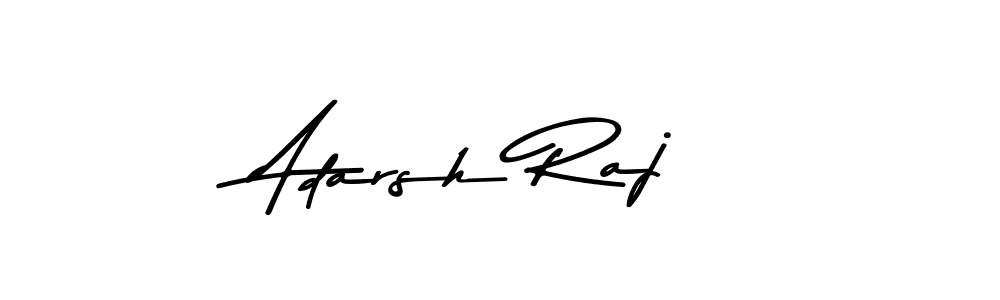 Design your own signature with our free online signature maker. With this signature software, you can create a handwritten (Asem Kandis PERSONAL USE) signature for name Adarsh Raj. Adarsh Raj signature style 9 images and pictures png