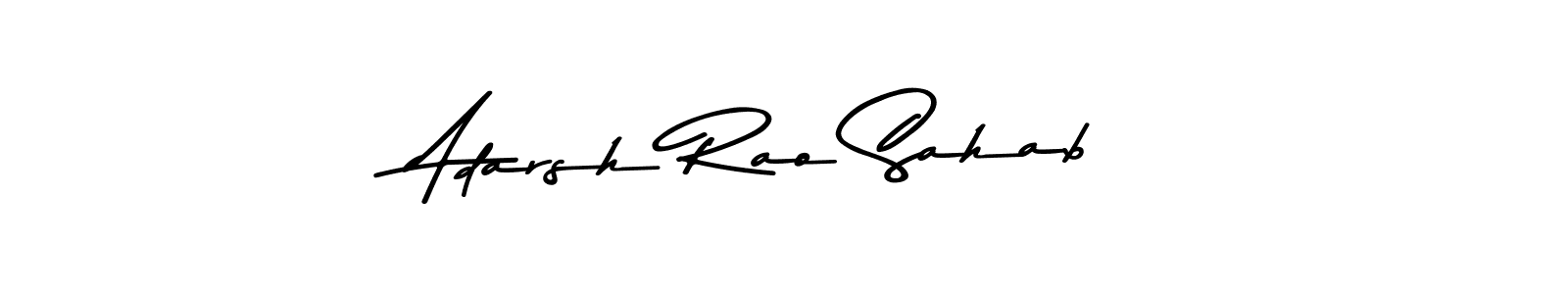 Asem Kandis PERSONAL USE is a professional signature style that is perfect for those who want to add a touch of class to their signature. It is also a great choice for those who want to make their signature more unique. Get Adarsh Rao Sahab name to fancy signature for free. Adarsh Rao Sahab signature style 9 images and pictures png