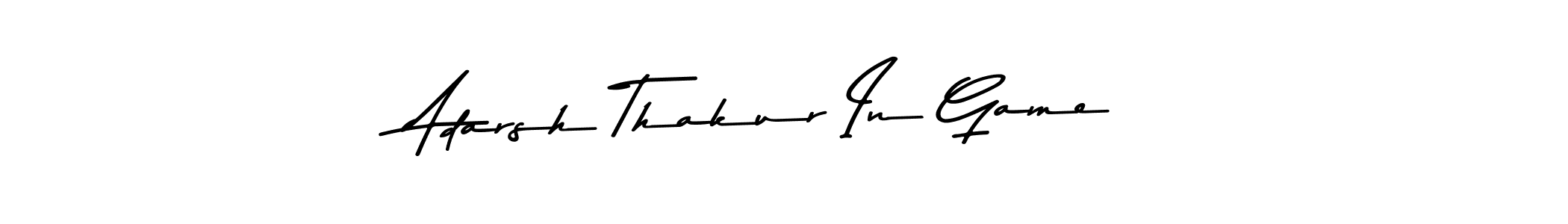 This is the best signature style for the Adarsh Thakur In Game name. Also you like these signature font (Asem Kandis PERSONAL USE). Mix name signature. Adarsh Thakur In Game signature style 9 images and pictures png