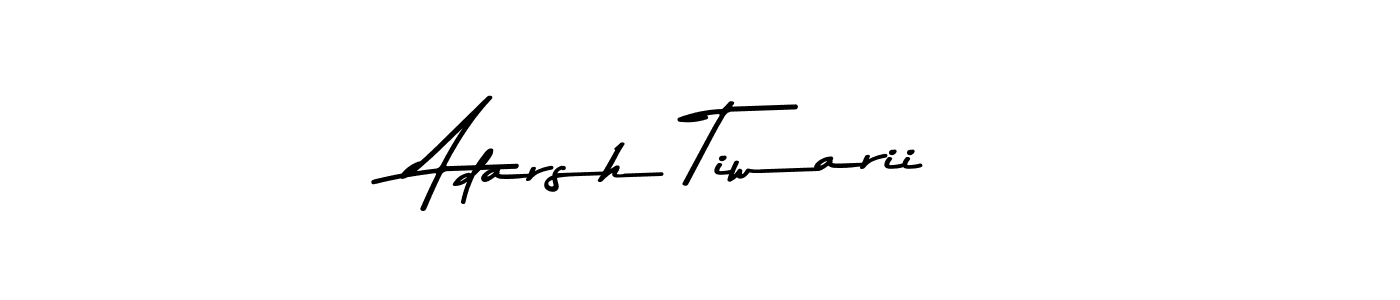 The best way (Asem Kandis PERSONAL USE) to make a short signature is to pick only two or three words in your name. The name Adarsh Tiwarii include a total of six letters. For converting this name. Adarsh Tiwarii signature style 9 images and pictures png