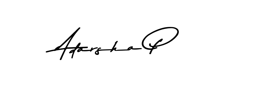 You should practise on your own different ways (Asem Kandis PERSONAL USE) to write your name (Adarsha P) in signature. don't let someone else do it for you. Adarsha P signature style 9 images and pictures png