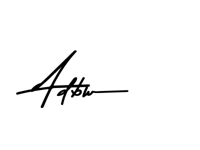 Make a beautiful signature design for name Adbw. Use this online signature maker to create a handwritten signature for free. Adbw signature style 9 images and pictures png