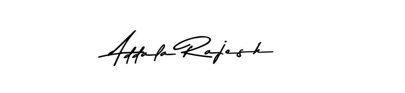 Also we have Addala Rajesh name is the best signature style. Create professional handwritten signature collection using Asem Kandis PERSONAL USE autograph style. Addala Rajesh signature style 9 images and pictures png