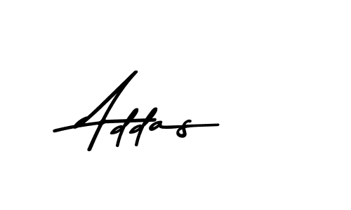 The best way (Asem Kandis PERSONAL USE) to make a short signature is to pick only two or three words in your name. The name Addas include a total of six letters. For converting this name. Addas signature style 9 images and pictures png