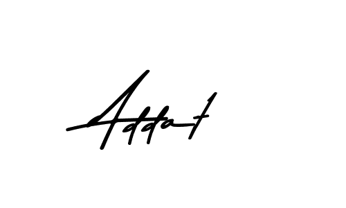 Once you've used our free online signature maker to create your best signature Asem Kandis PERSONAL USE style, it's time to enjoy all of the benefits that Addat name signing documents. Addat signature style 9 images and pictures png