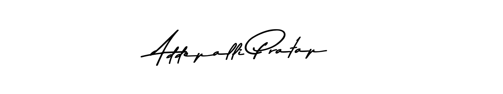 Make a beautiful signature design for name Addepalli Pratap. Use this online signature maker to create a handwritten signature for free. Addepalli Pratap signature style 9 images and pictures png