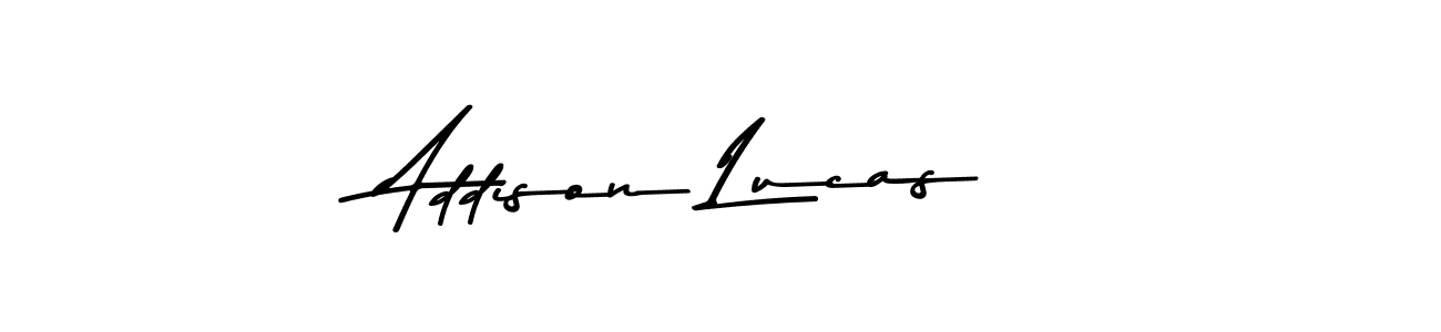 Create a beautiful signature design for name Addison Lucas. With this signature (Asem Kandis PERSONAL USE) fonts, you can make a handwritten signature for free. Addison Lucas signature style 9 images and pictures png