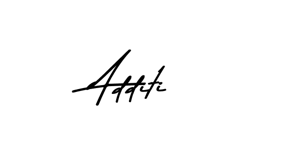 Additi stylish signature style. Best Handwritten Sign (Asem Kandis PERSONAL USE) for my name. Handwritten Signature Collection Ideas for my name Additi. Additi signature style 9 images and pictures png