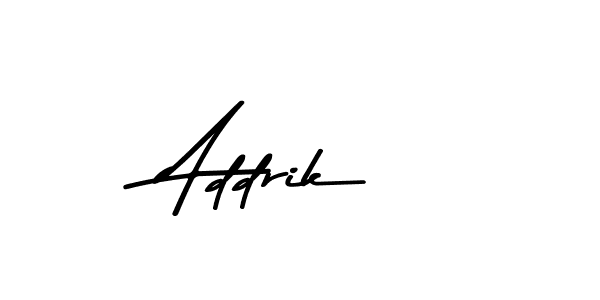 It looks lik you need a new signature style for name Addrik. Design unique handwritten (Asem Kandis PERSONAL USE) signature with our free signature maker in just a few clicks. Addrik signature style 9 images and pictures png