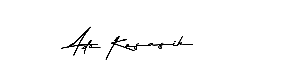 You should practise on your own different ways (Asem Kandis PERSONAL USE) to write your name (Ade Kosasih) in signature. don't let someone else do it for you. Ade Kosasih signature style 9 images and pictures png