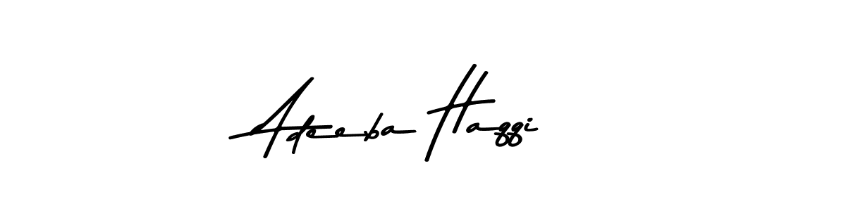 Here are the top 10 professional signature styles for the name Adeeba Haqqi. These are the best autograph styles you can use for your name. Adeeba Haqqi signature style 9 images and pictures png