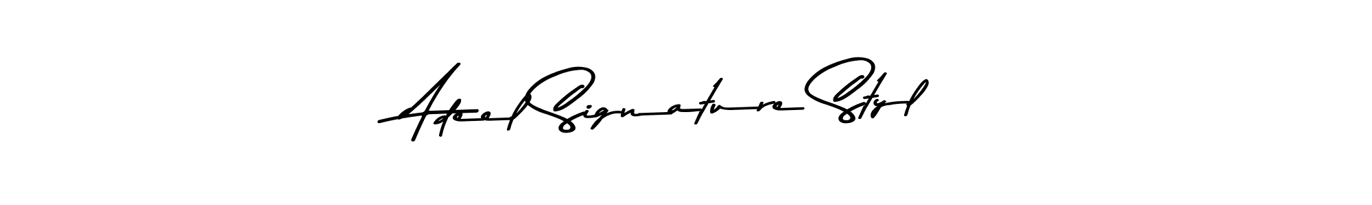 How to make Adeel Signature Styl name signature. Use Asem Kandis PERSONAL USE style for creating short signs online. This is the latest handwritten sign. Adeel Signature Styl signature style 9 images and pictures png